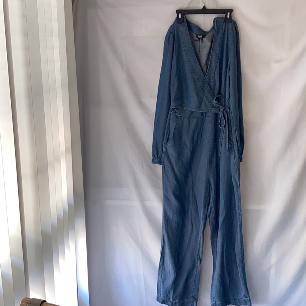 PAIGE ROSE JUMPSUIT Sz S